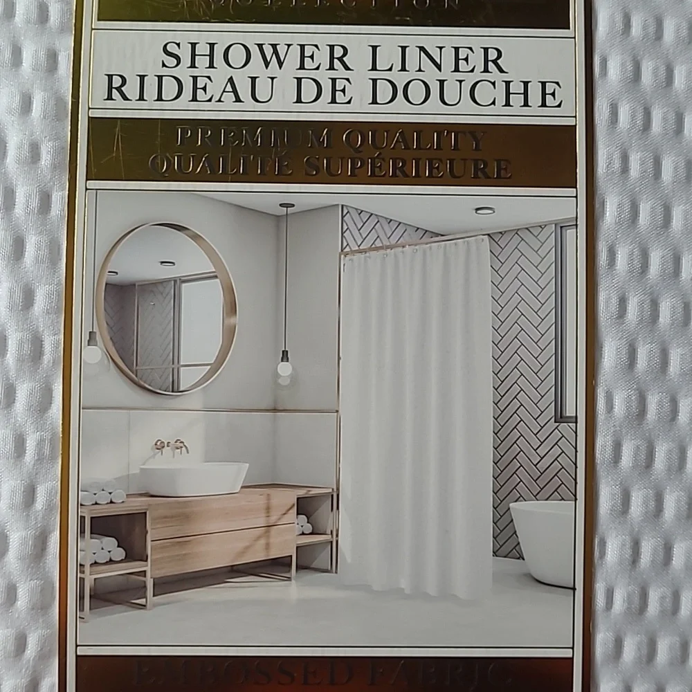 Chateau Shower Curtain Liner
